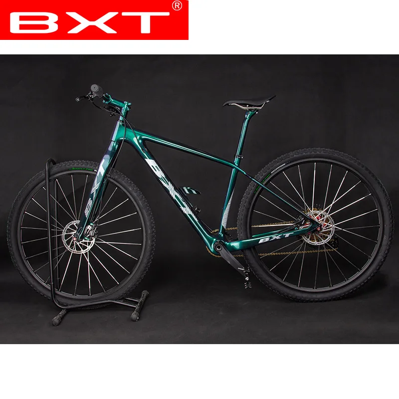 2021 Новый углеродный руль увеличить карбоновая рама 29er Bicicletas горный велосипед