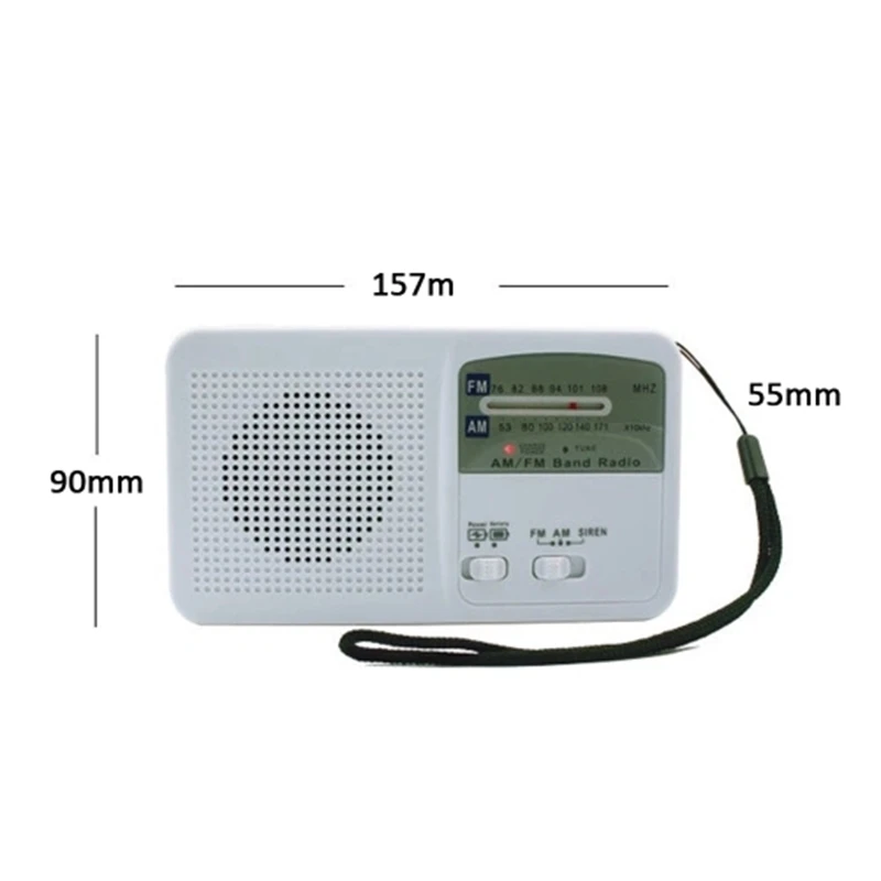 Солнечная энергия радио аварийный банк питания для мобильного телефона FM AM