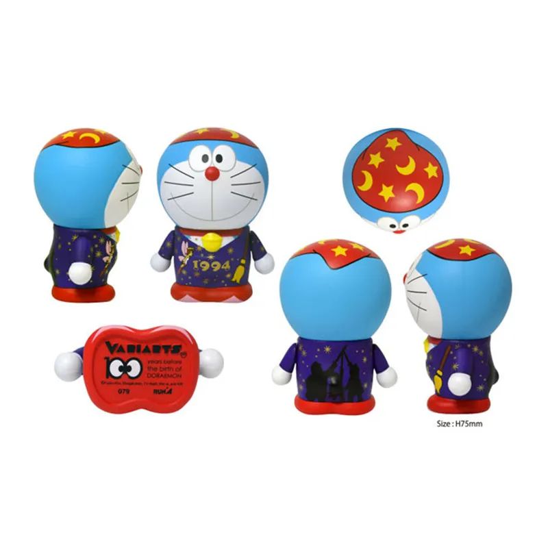 

Doraemon Anime Figurine Models 100Th Anniversary Edition for Children Unisex Gifts Doraemon Periphery Dolls Anime Figure Toys