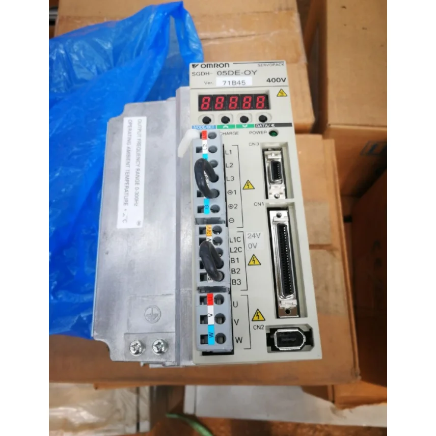

Новый оригинальный OMRON servo drive SGDH-05DE-OY
