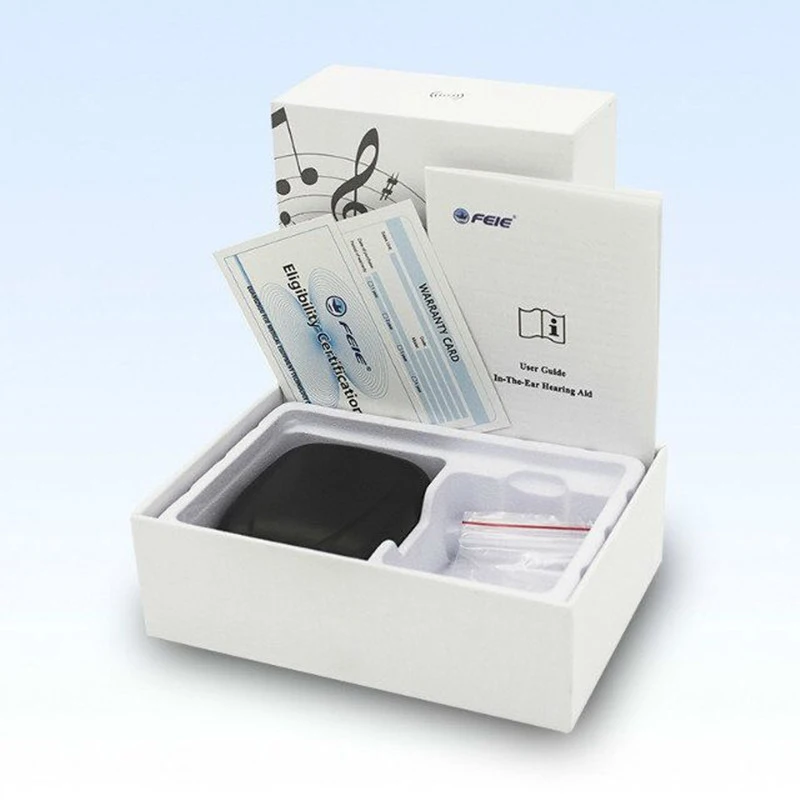 

Free Shipping Hearing Aid Digital Tone Volume Adjustable Voice Loudly In-ear Earphone Hear Protection Device S-9A China Products