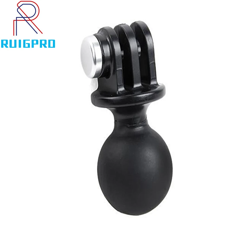 Ruigpro для GO PRO RAM roound адаптер крепление кронштейн hero 10/9/8/7/6/5/4/3/3 + sj series шаровая