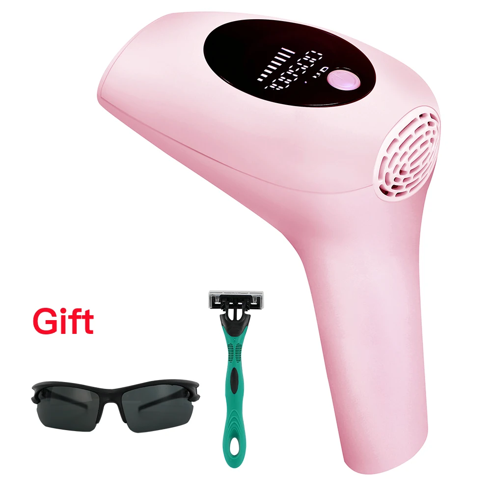 Перманентный безболезненный IPL лазерный эпилятор профессиональный Фотоэпилятор