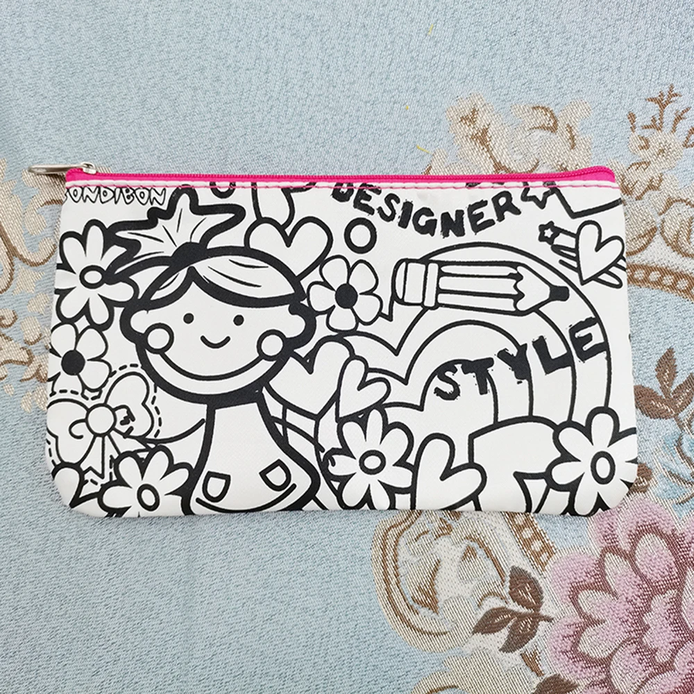 Бесплатная доставка сделай сам чехол карандаш для рисования цветные граффити с 5