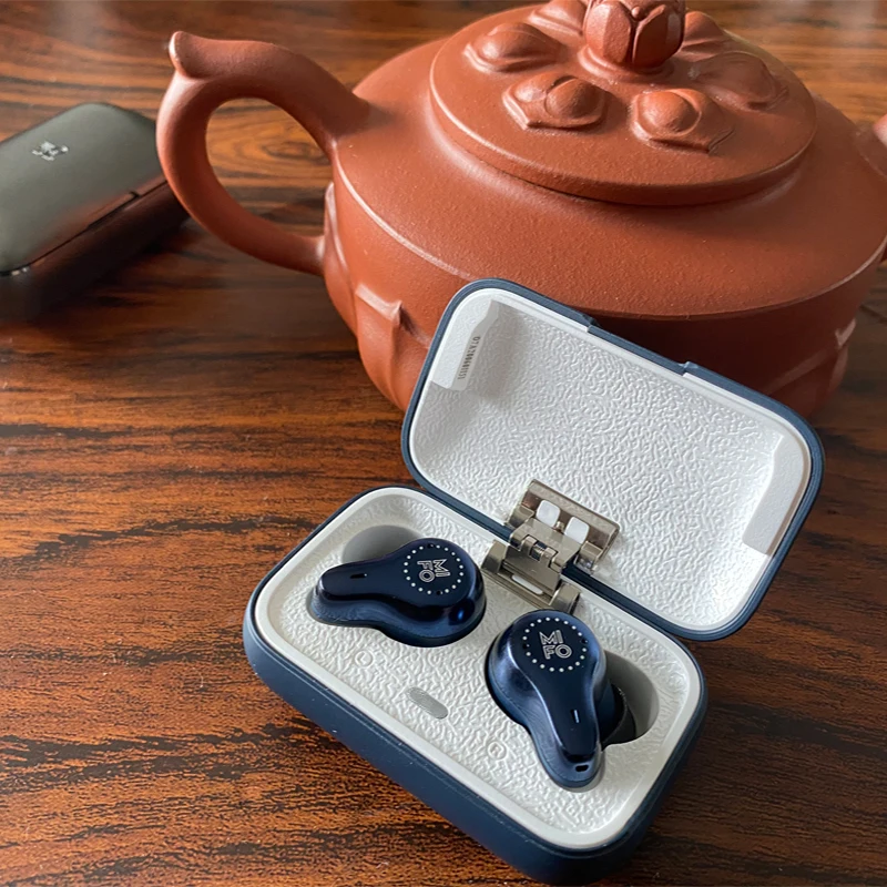 Беспроводные наушники Mifo O7 миниатюрные водонепроницаемые с углеродным