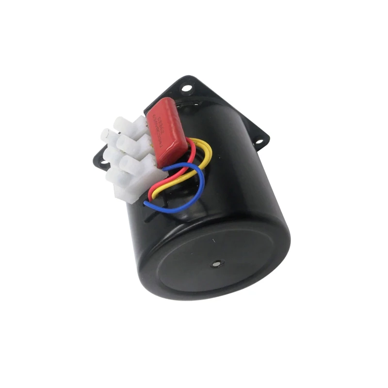 60KTYZ AC 220V 50RPM Мотор редуктор 7 мм диаметр вала синхронный мотор редуктор|gear
