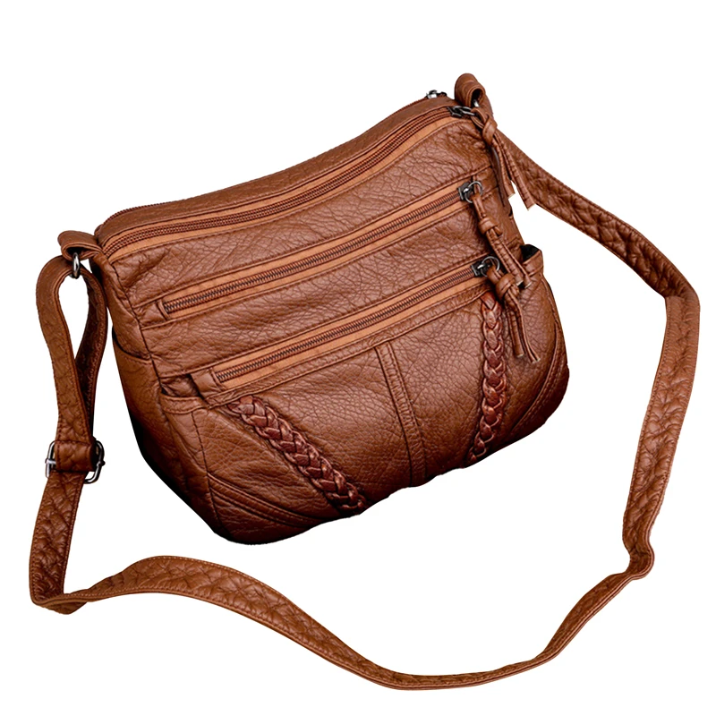 

2021 Fashion Women Shoulder Messenger Bag Waterproof Crossbody Bag Handbags Large Capacity Travel Bags
