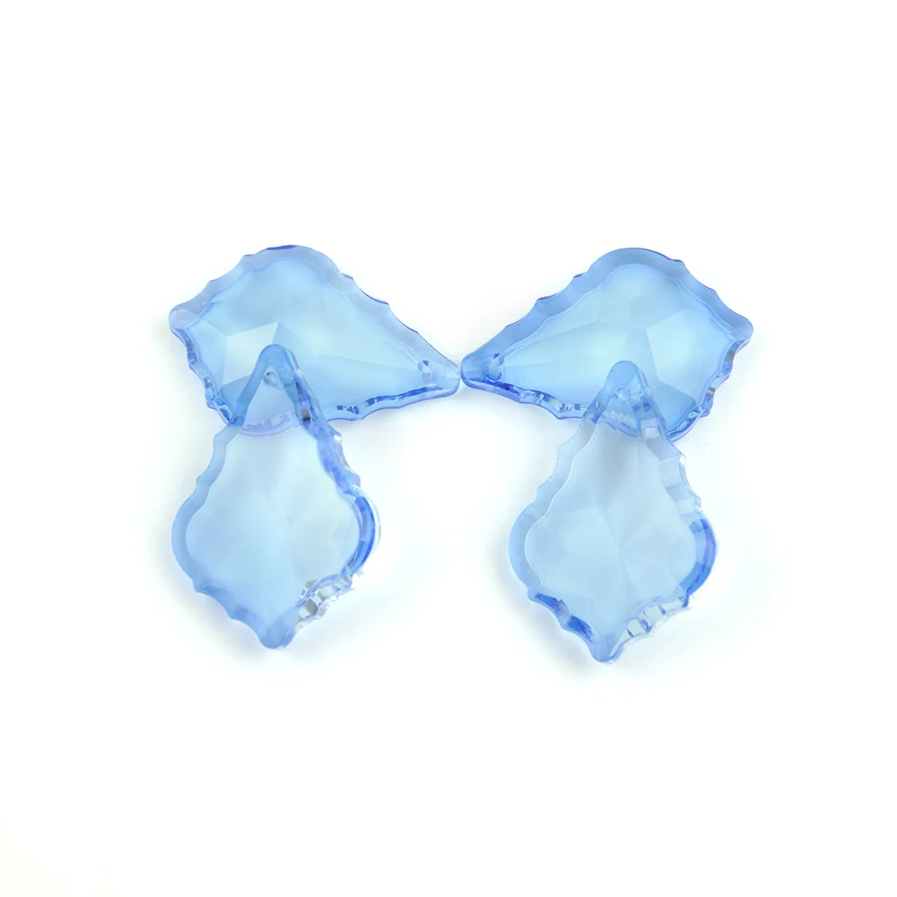 10 шт./лот Подвеска для люстры с сапфировым кристаллом стеклянная призма