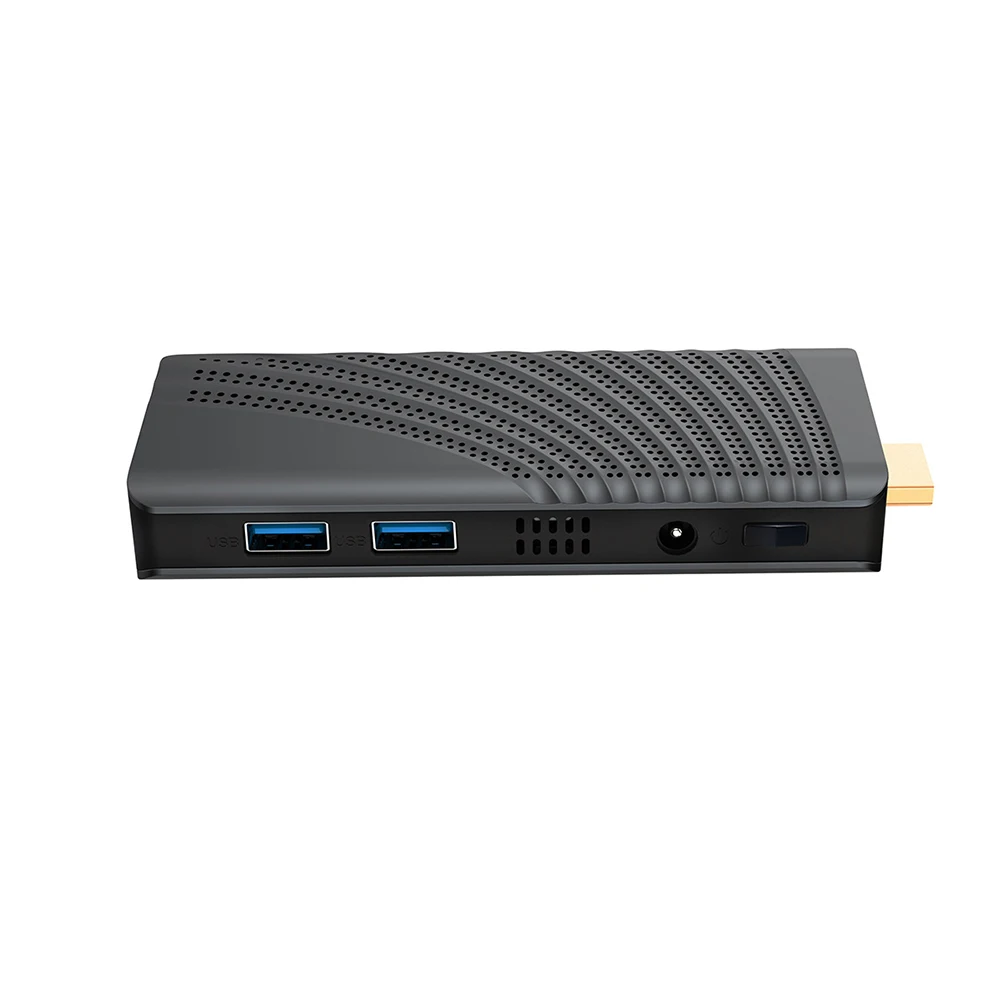 Мини-ПК T6 pro Intel celeron J4125 до 2 7 ГГц 6 ГБ ОЗУ 128 Гб ПЗУ Windows 10 компьютер 4K 60 Гц HDMI Двойной