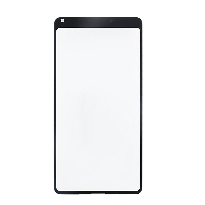 Для Xiaomi MI Max 3 Mix 2 2S передняя внешняя стеклянная крышка объектива Запасные части