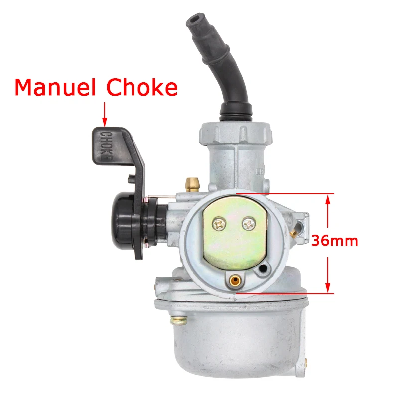PZ22 22 мм карбюратор мотоцикла КАРБЮРАТОРНЫЙ ДВИГАТЕЛЬ для 125cc KAYO Apollo Bosuer Xmotos Kandi Dirt/Pit велосипеды обезьяны