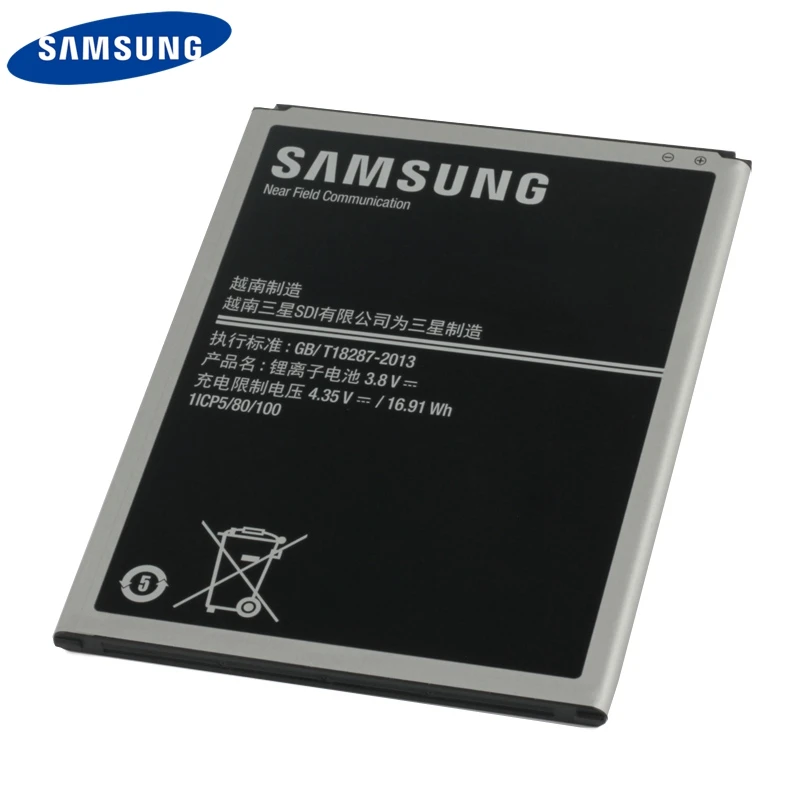Оригинальная батарея Samsung EB BT365BBC BT365BBE для Galaxy Tab Active SM T360 T365 настольная