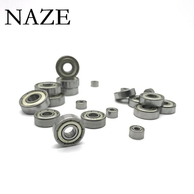 NAZE 10 шт. микро радиальный шарикоподшипник 693ZZ 694ZZ 695ZZ 696ZZ 697ZZ 698ZZ 699ZZ