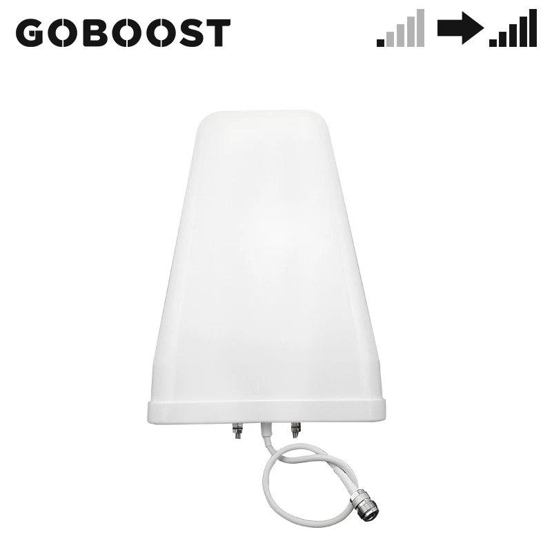 Фото GOBOOST 4G External Antenna 10dBi Outdoor Log Periodic For Communication Network Mobile Phone Booster Мобильные телефоны и GOBOOST 4G External Antenna 10dBi Outdoor Log Periodic For Communication Network Mobile Phone Booster Мобильные телефоны и