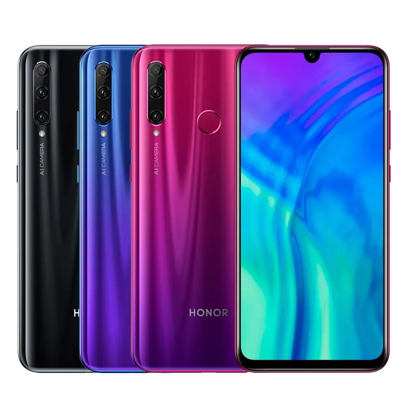 Оригинальный Honor 20i honor 20 lite 10i мобильный телефон 6 21 дюймов Android 9 0 FM отпечаток лица