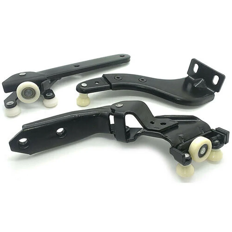 1 компл. Направляющая ролика правой раздвижной двери для VW Caddy 3 III NEW 2K0843398 2K0843336