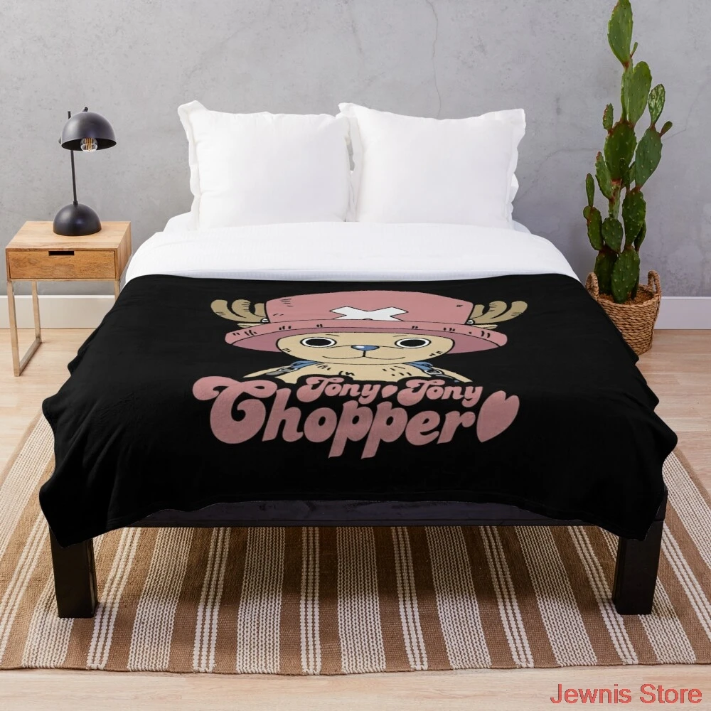 

Chopper Throw Blanket Plush Velvet Warm Decoration Bed Home Throw Sofa Blankets Adult Children Boys Gifts NEW