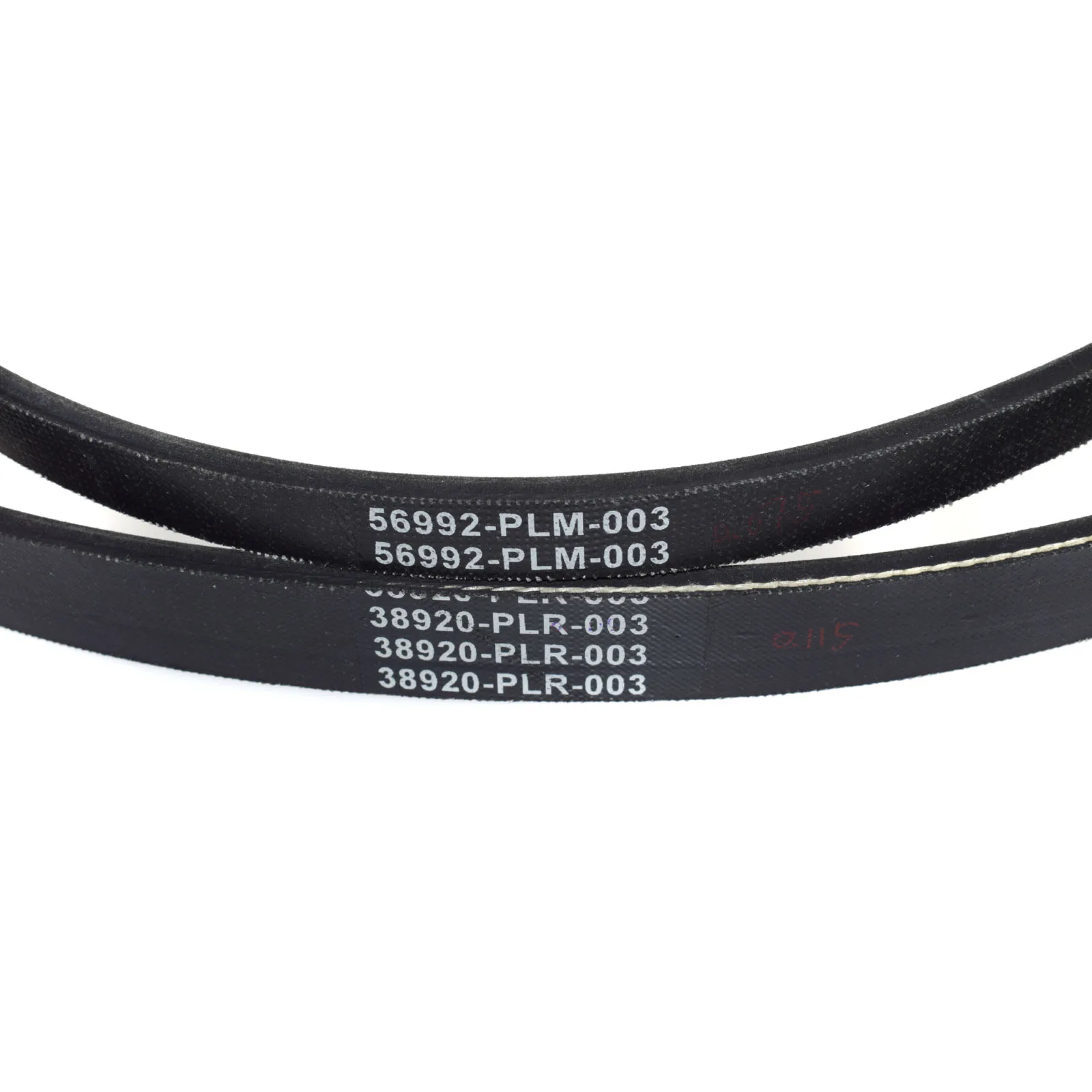 WOLFIGO 2 Pcs Ribbed Drive Serpentine Belt For Honda Civic 2001-2005 56992-PLM-003 4PK1010 56992-PLM-013 6PK986 38920-PLR-003 | Автомобили
