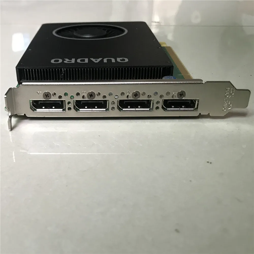 M2000 4 ГБ для видеокарты Nvidia Quadro GDDR5 PCI e 4x DisplayPorts графического дизайна рисования 3D