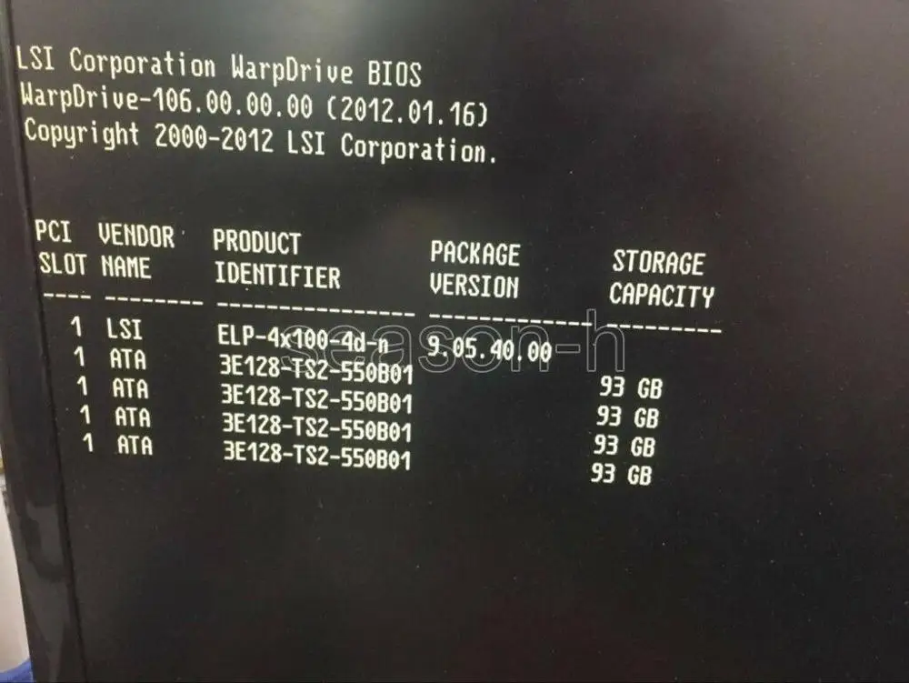 Флеш-накопитель LSI Nytro WarpDrive ELP-4X100-4D-N 400 гб | Компьютеры и офис