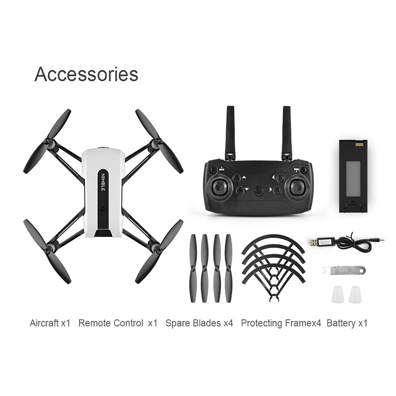 Радиоуправляемый мини-Дрон R11 широкоугольная камера 4 к с HD Wi-Fi FPV