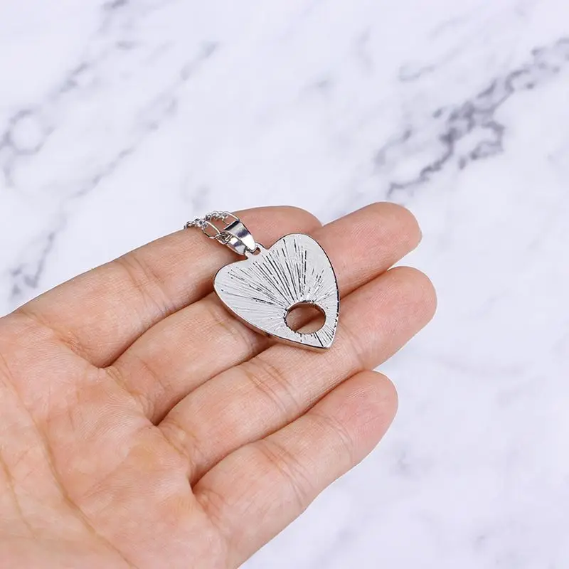 Готическая подвеска Ouija Planchette, сатанинская ведьма, подарок на Хэллоуин