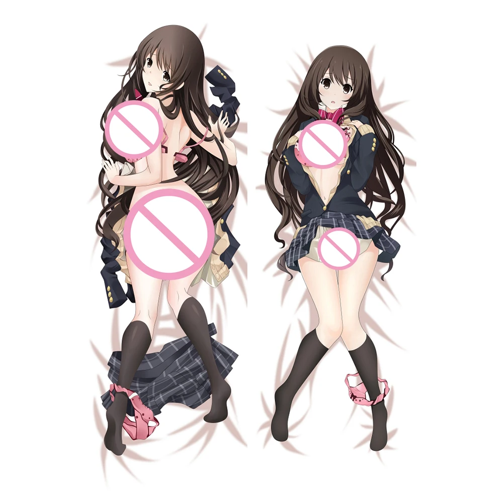 

Японская игра Kiss Body Dakimakura Чехол GIGA Otaku постельное белье Подушка Чехол Двусторонняя обнимающая подушка чехол украшение комнаты