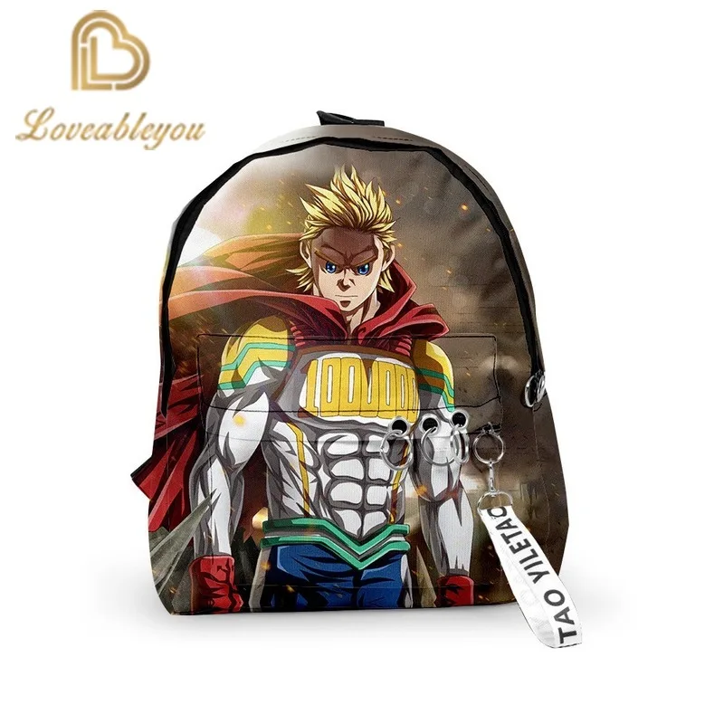 

My Hero Academia Anime 3D Cool Backpack Cosplay Japanese Anime Men and Women School Bag Shoulder Backpack