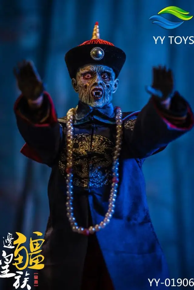 Коллекционная в наличии 1/6 Mr. Вампира 4 Frontier роялти YY 01906 12 ''полный набор