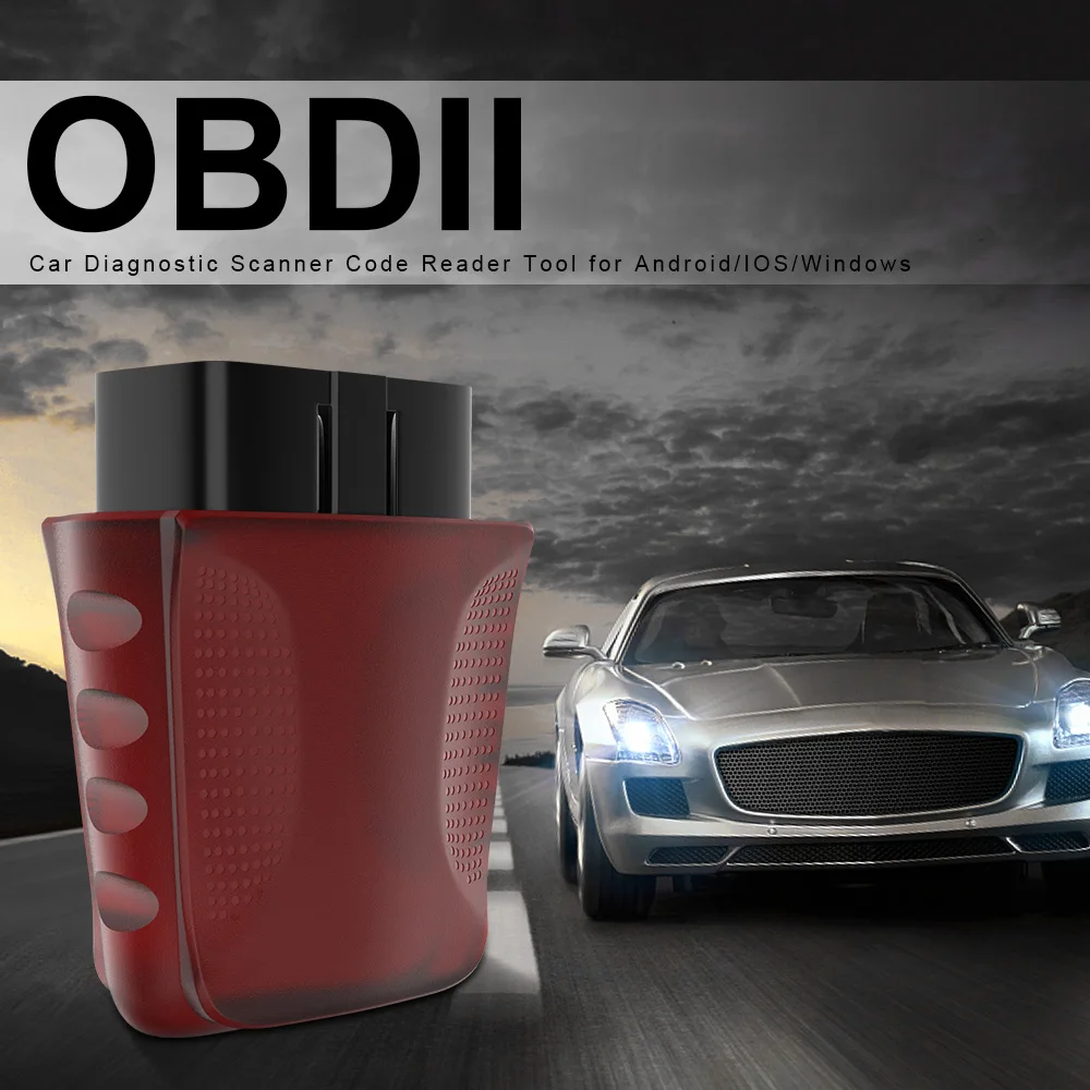 Диагностический сканер LEEPEE OBD для Android/ПК/IOS | Автомобили и мотоциклы