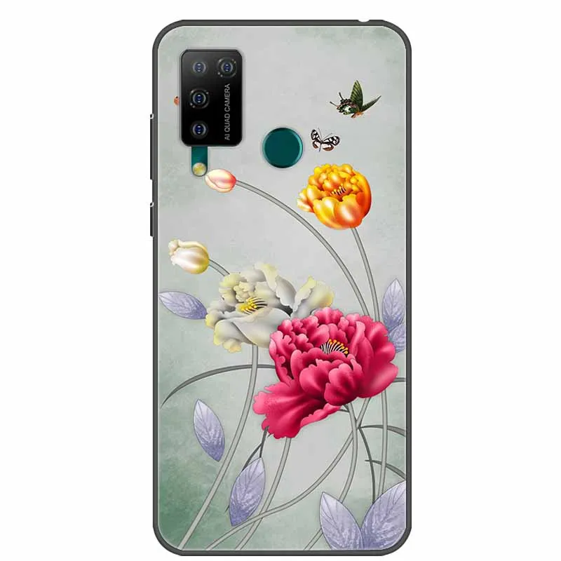 Чехол Для Doogee N20 Pro мягкий силиконовый крутой мультяшный DOOGEE N 20 задняя крышка N20Pro