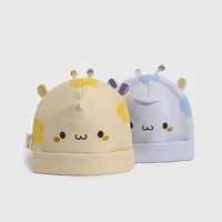 childrens hats spring and summer new style beanie cute deer pattern newborn fetal cap cotton baby pullover cap