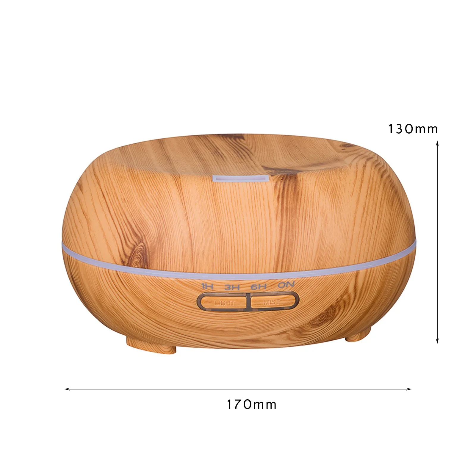 

Cool Mist Humidifier Usb Aroma Essential Oil Diffuser Ultrasonic Cool Mist Humidifier Air Purifier With Night Light#db4