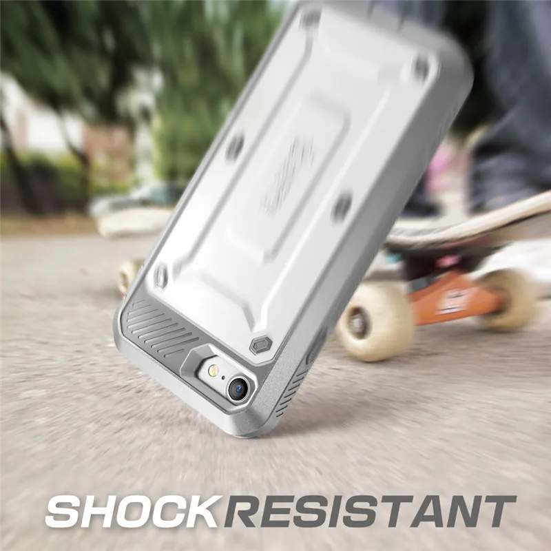 Для iPhone SE 2020 чехол для iphone 7 8 SUPCASE UB Pro Прочный чехол-кобура с встроенной защитной