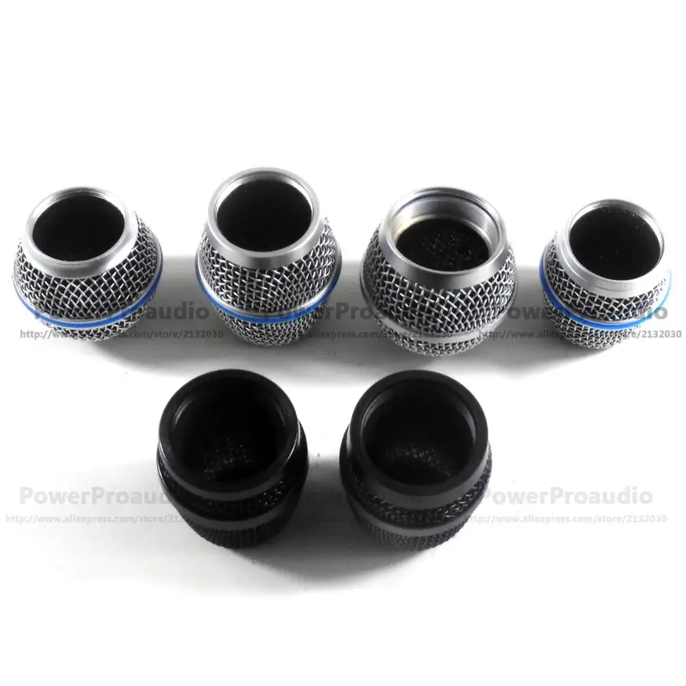 10 шт. Высококачественная новая сменная шариковая головка сетка для Shure BETA58A BETA87 PG58