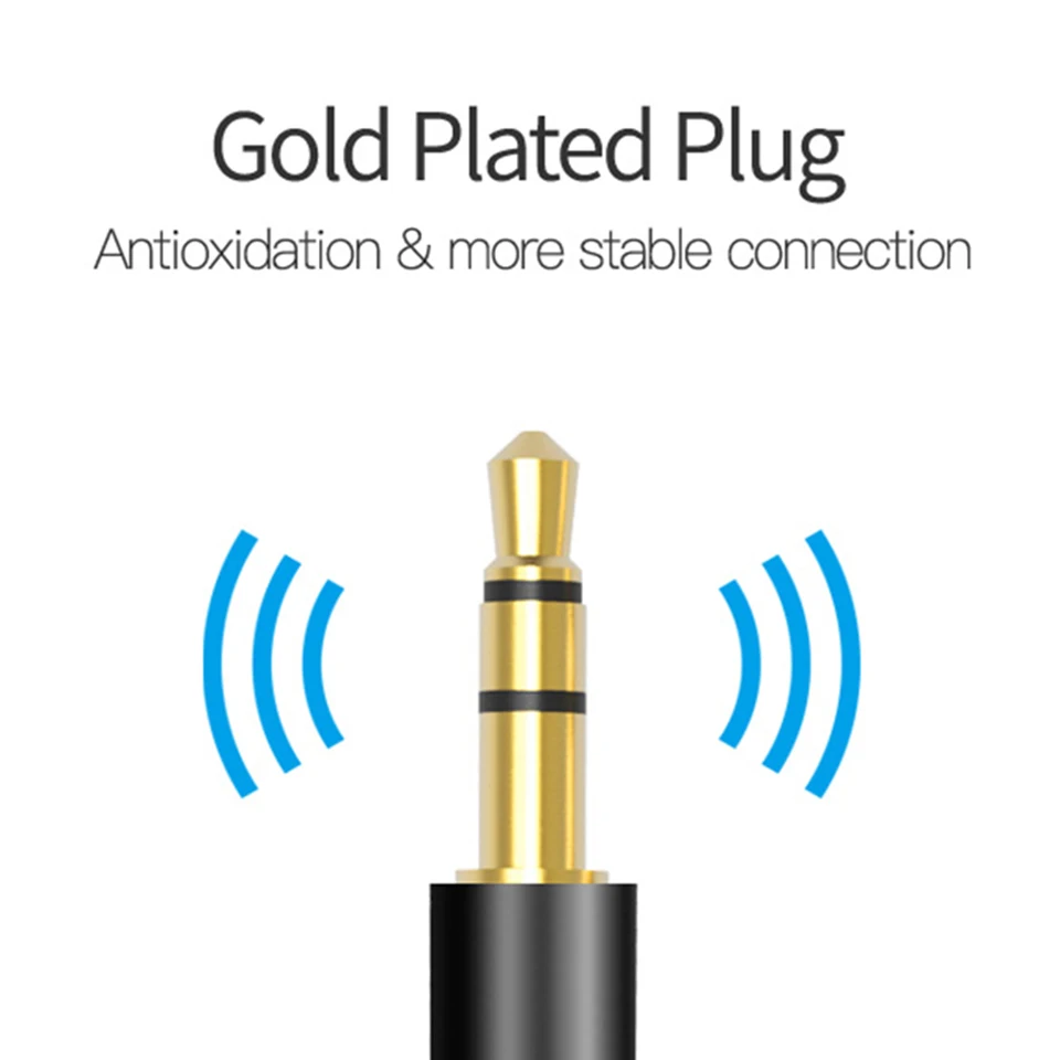Аудиокабель с разъемом AUX 3 5 мм аудиокабель аудиокабель-адаптер для Xiaomi