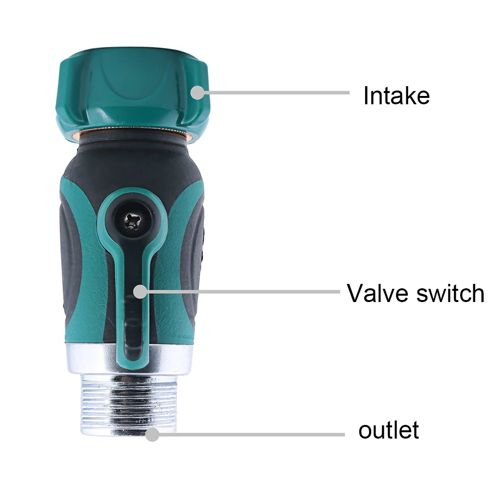 Водяные клапаны из цинкового сплава соединительный прямой шланг сплиттер с