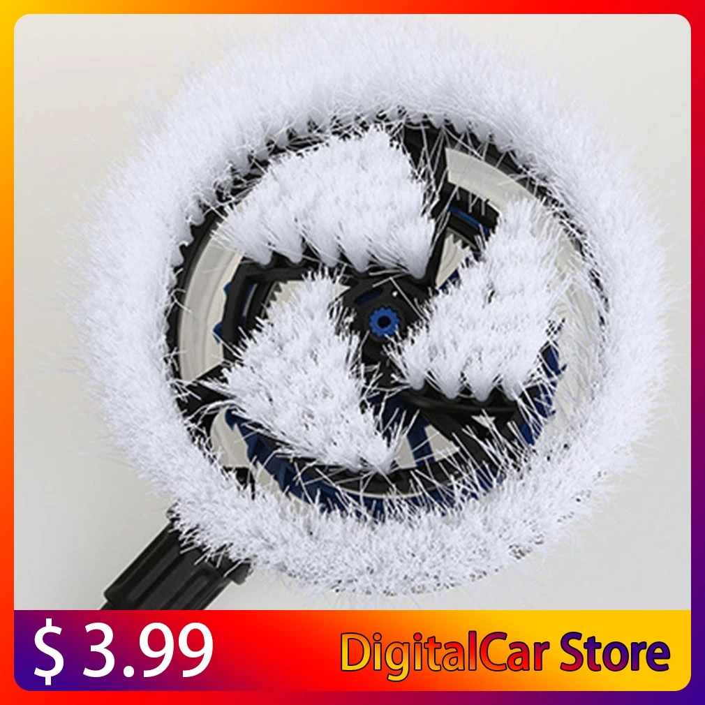 Щетка для мойки автомобиля портативная вращающаяся щетка чистки | Автомобили и