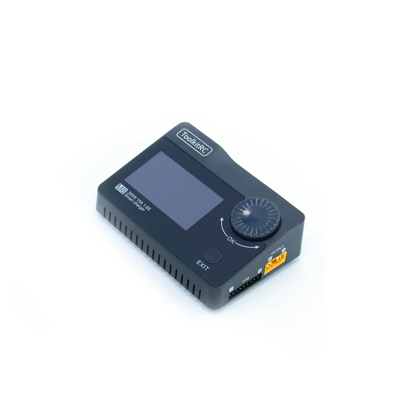 Зарядное устройство M8 DC 300 W 15 A для аккумуляторов ToolkitRC 2 8S Li po 12 V 400 адаптер питания