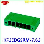 KF2EDGSWB 7,62 2P~ 12P разъем PCB плагин клеммный блок 7,62 мм 2PIN~ 12PIN DFK PC 4 G FS4, 8 1861154 PHOENIX контакт DEGSON