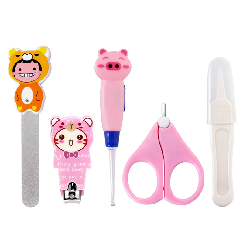 Paston бренд Baby Care 4 Set: в том числе машинка для стрижки ногтей ножницы пилочка