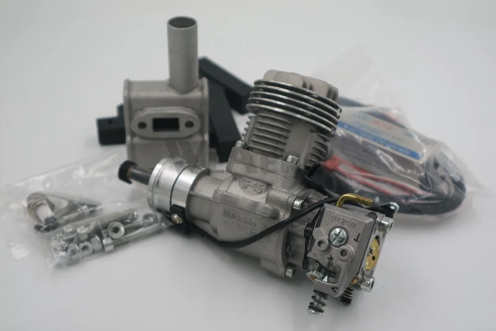 RCGF 15cc бензиновый/бензиновый двигатель для RC самолета