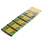 10 шт., сотовый Монета щелочной Батарея AG3 1,55 V батареи таблеточного типа SR41 192 L736 384 SR41SW CX41 LR41 392 цепь лампы пальчиковая лампа часы