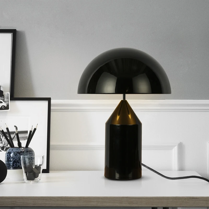 Mushroom Table Lamp Desk Light Bedroom Bedside Milan Modern Home Decor Living Room Lighting LED Fixtures Standing Luminaire | Освещение