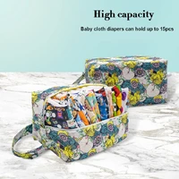 2020 new arrival multifunction baby cloth bags waterproof diaper bag diaper pods washable reusable anti dust wet and dry bag
