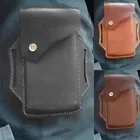 Мужская поясная сумка для бега, кожаная сумка для сотового телефона, уличная кобура для сотового телефона, спортивная сумка для отдыха Yao Gua мобильный телефон