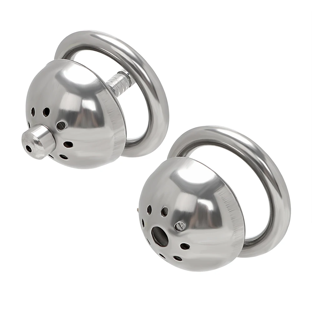 IKOKY Кольца для пениса из нержавеющей стали секс игрушки мужчин устройство