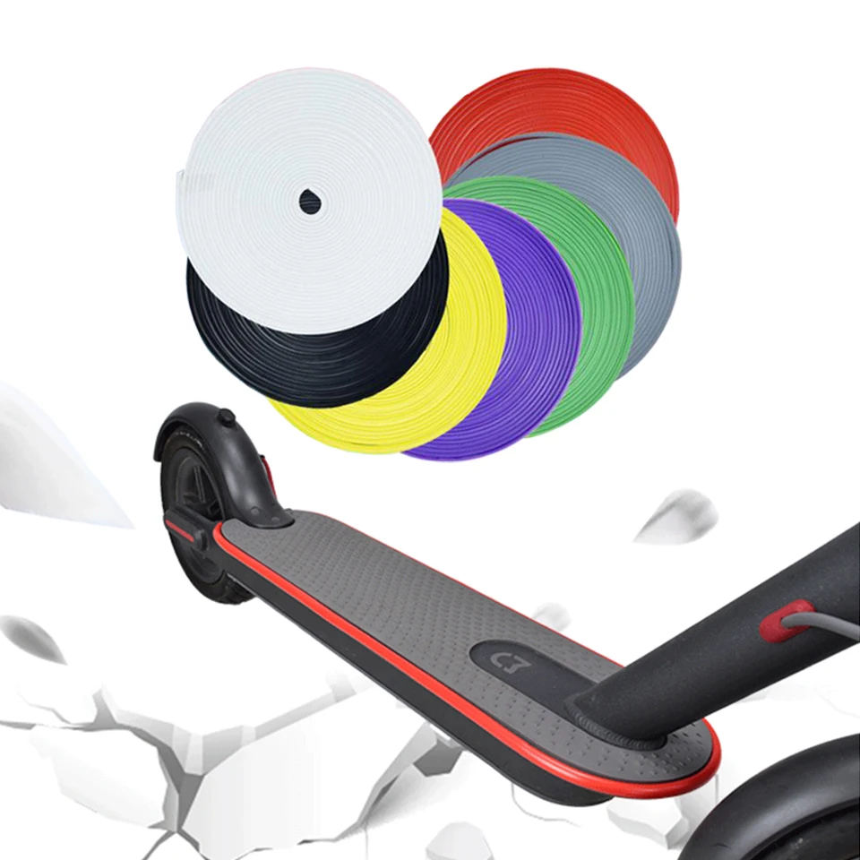 Защитная лента от столкновений для электроскутера Xiaomi Mijia M365 1 шт. 2 м | Спорт и