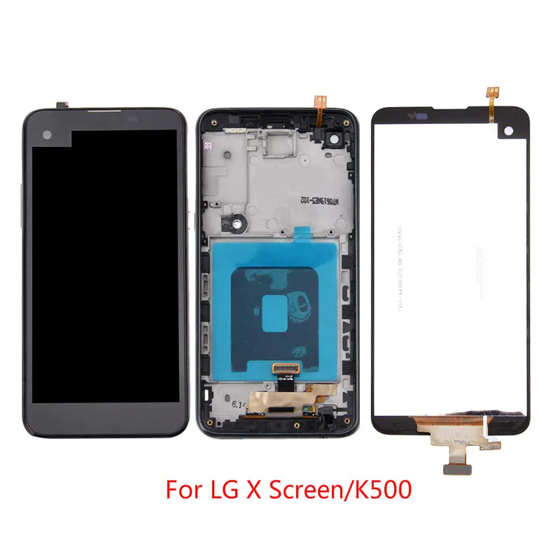 Превосходное качество для LG X экран K500 K500DS K500N ЖК дисплей сенсорный дигитайзер