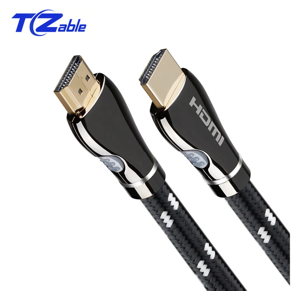 Кабель HDMI 2 0 4K 3D удлинители аудио кабели с синхронизацией видео 1 м 5 3 8 10 15